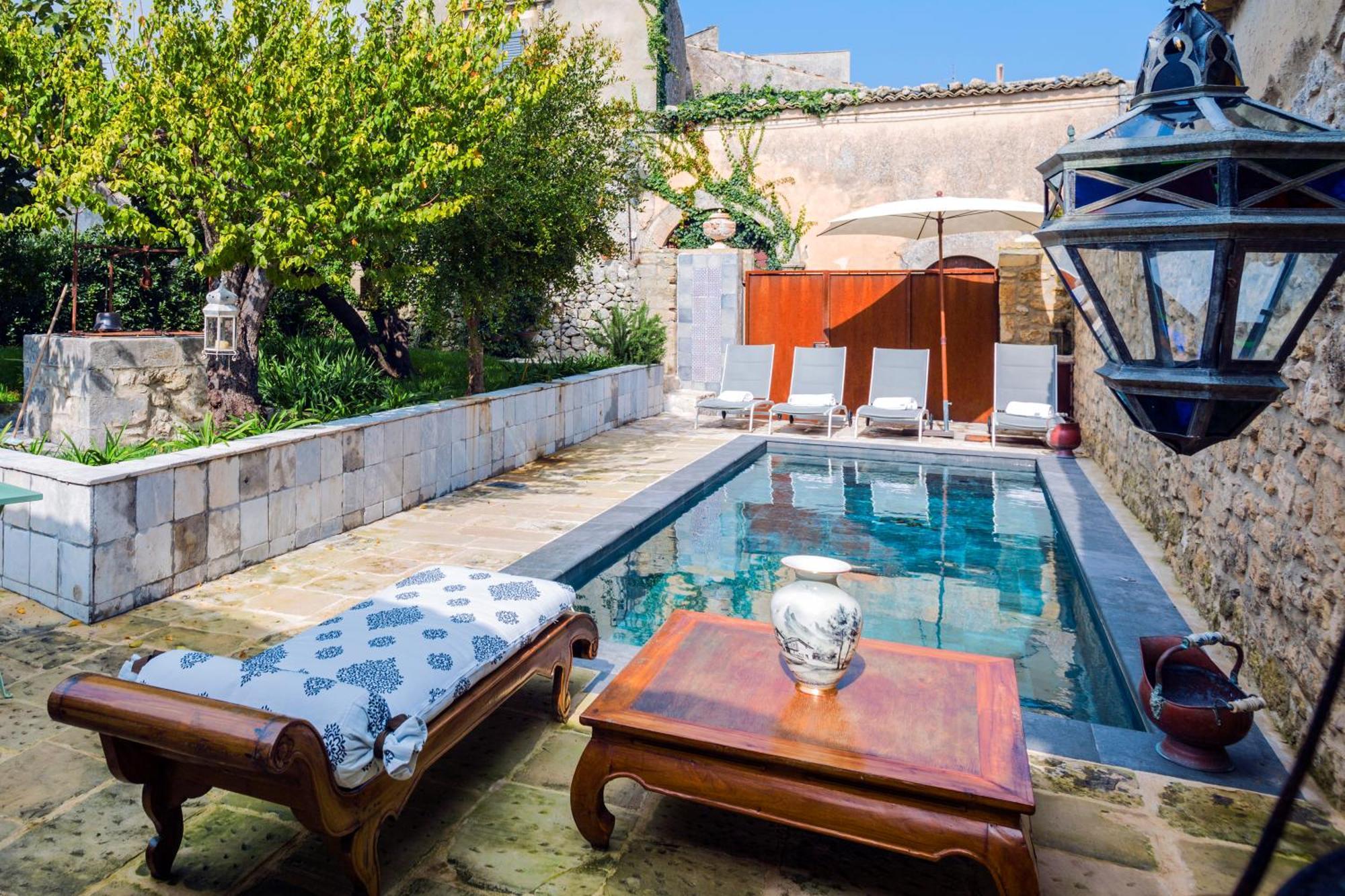 Dimora Di Catullo - Ospitalita Di Charme Villa ปาลัซโซ อาเกรอิเด ภายนอก รูปภาพ