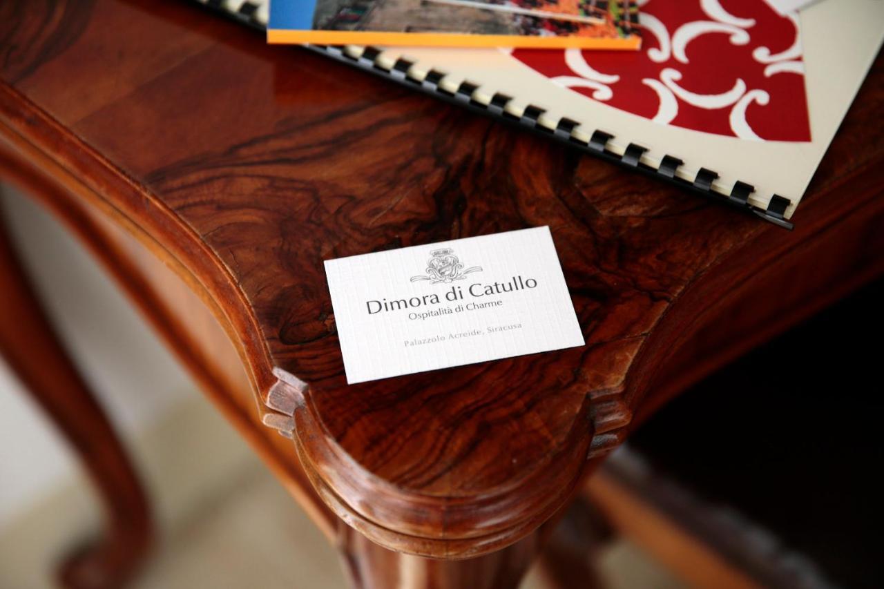 Dimora Di Catullo - Ospitalita Di Charme Villa ปาลัซโซ อาเกรอิเด ภายนอก รูปภาพ