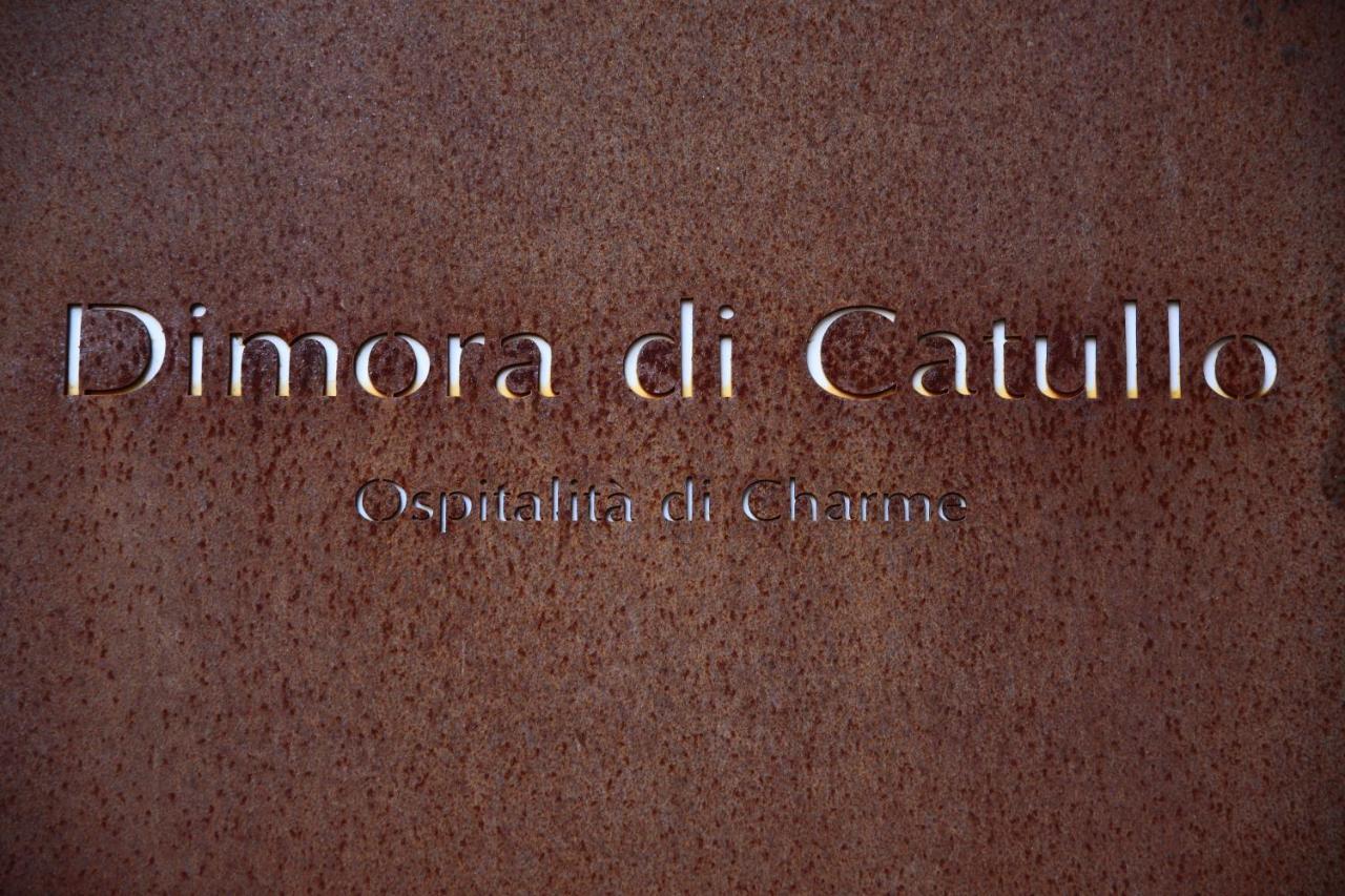 Dimora Di Catullo - Ospitalita Di Charme Villa ปาลัซโซ อาเกรอิเด ภายนอก รูปภาพ