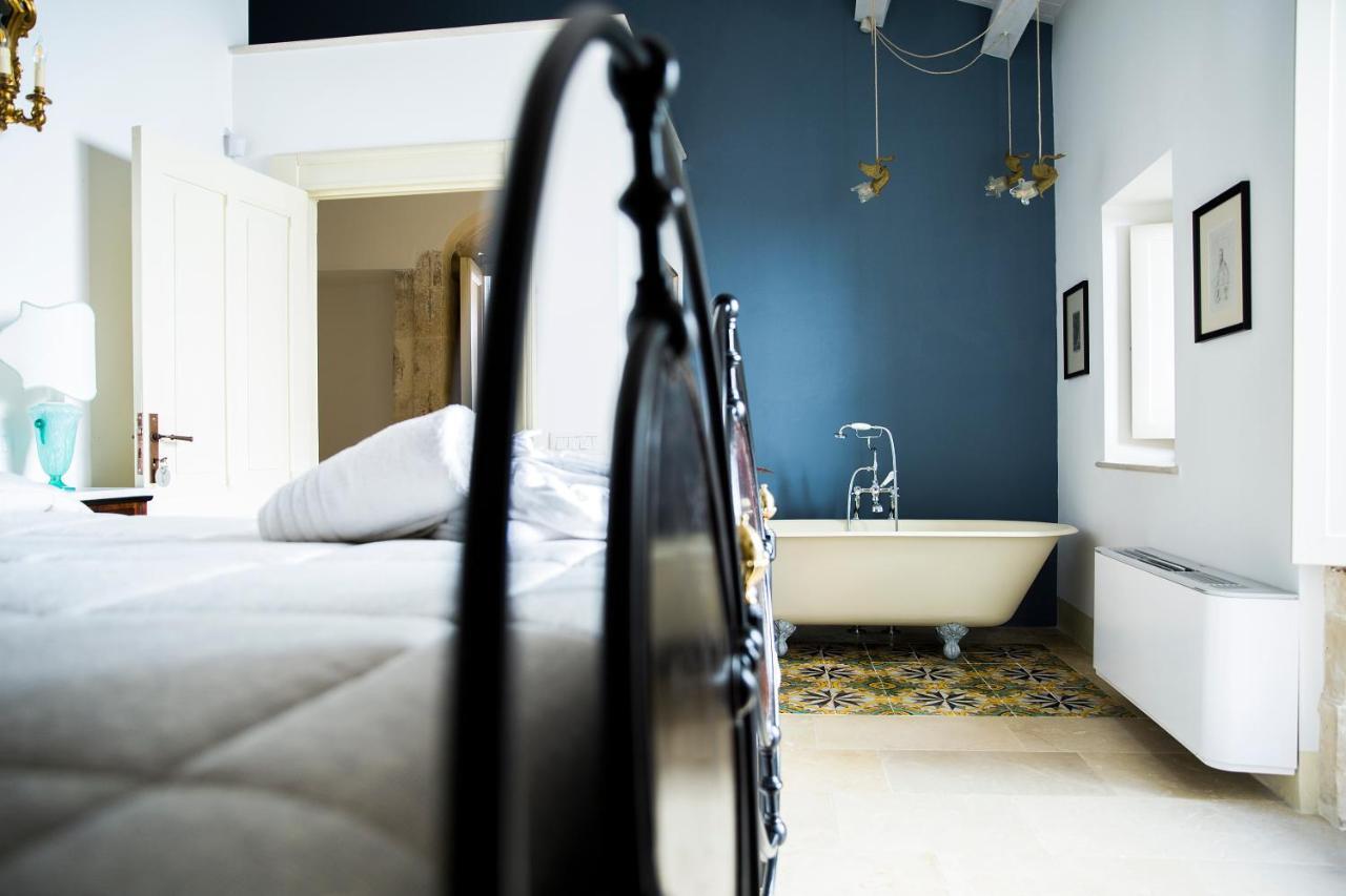 Dimora Di Catullo - Ospitalita Di Charme Villa ปาลัซโซ อาเกรอิเด ภายนอก รูปภาพ